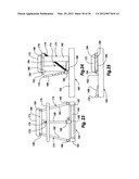 Collapsible exercise chair diagram and image