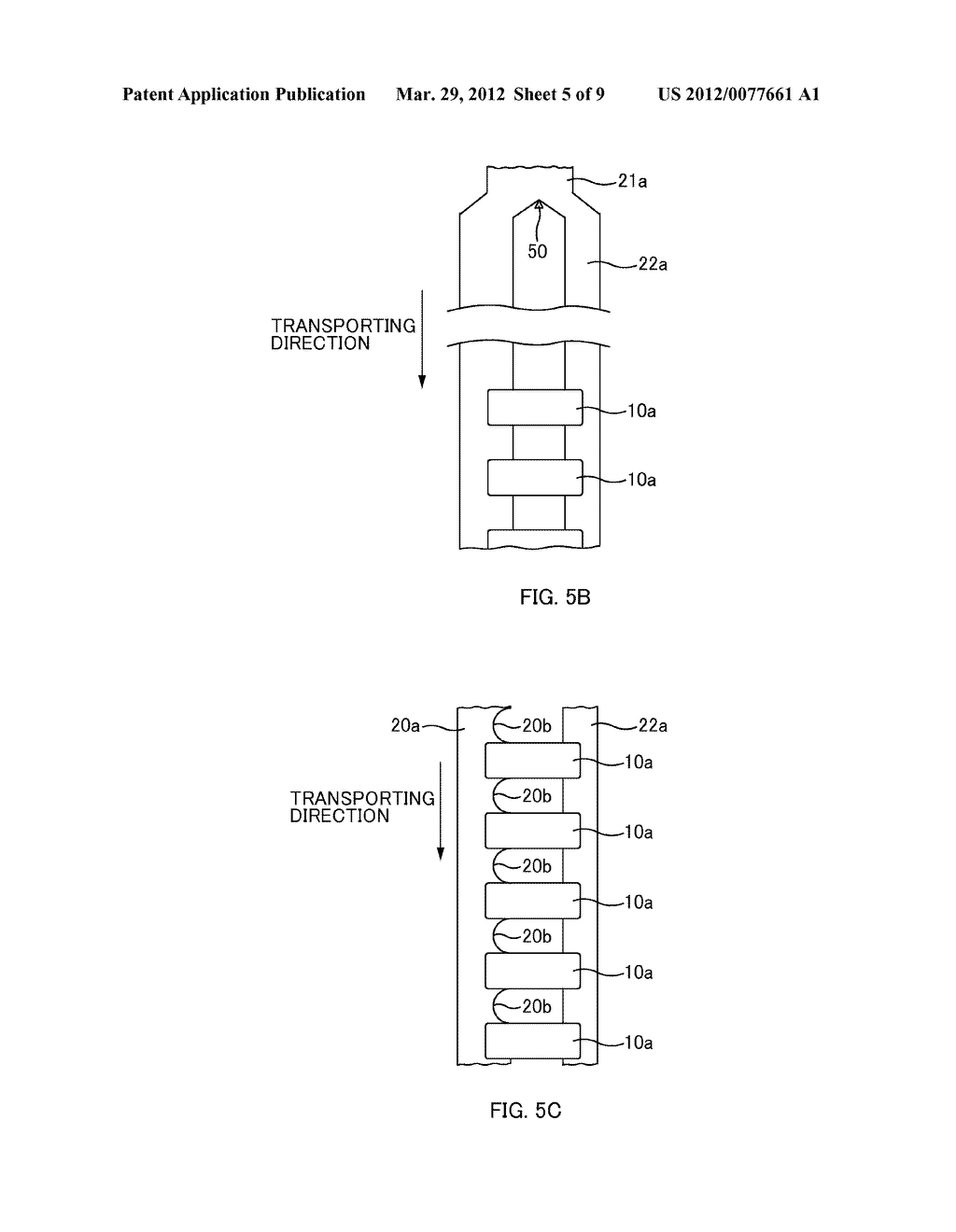 PROCESSING APPARATUS, AND A METHOD FOR PROCESSING A SHEET MEMBER - diagram, schematic, and image 06