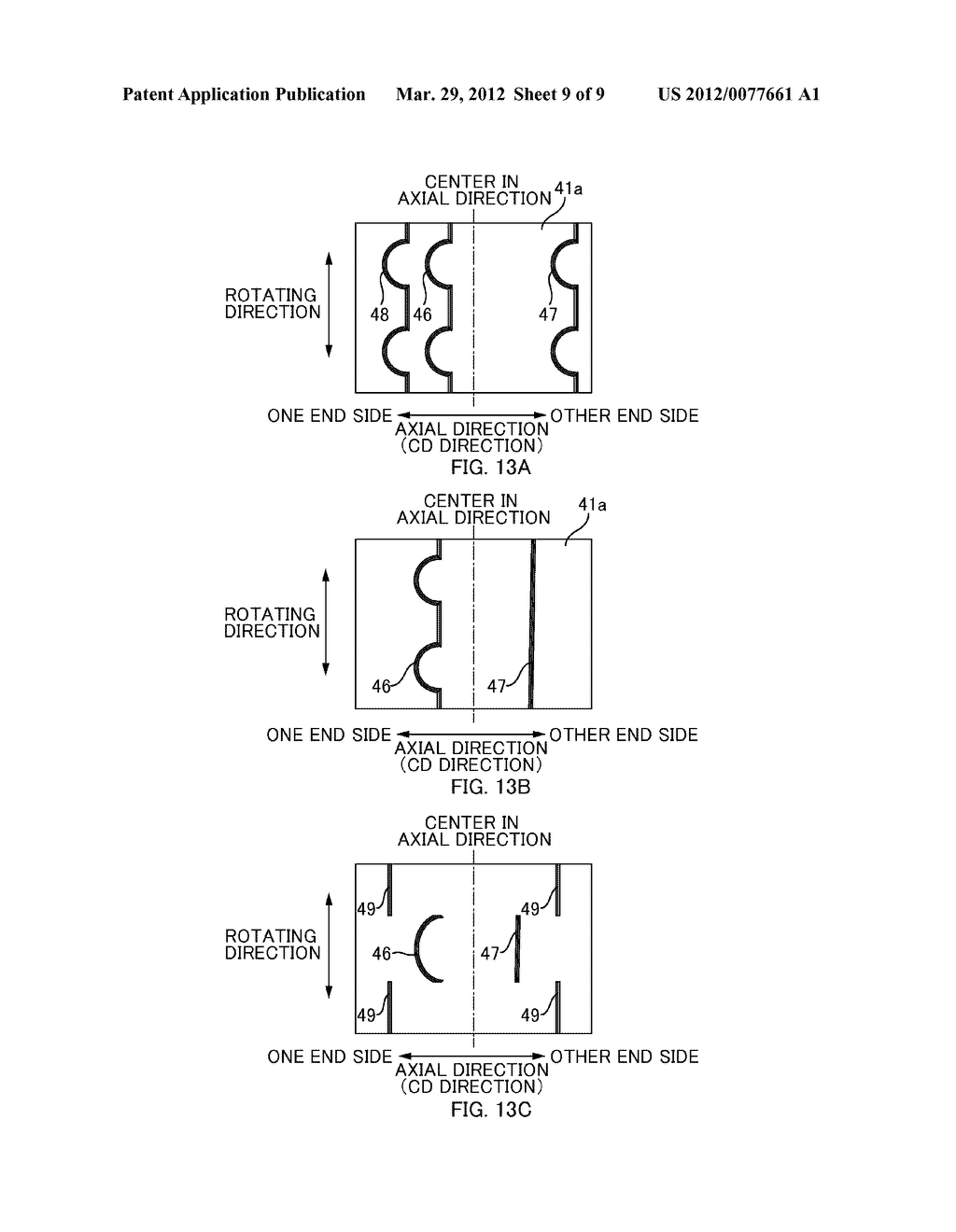 PROCESSING APPARATUS, AND A METHOD FOR PROCESSING A SHEET MEMBER - diagram, schematic, and image 10