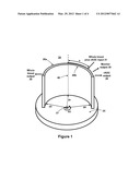 Method And Apparatus For Continuous Removal Of Submicron Sized Particles     In A Closed Loop Liquid Flow System diagram and image