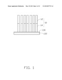 CARBON NANOTUBE ARRAY AND METHOD FOR MAKING SAME diagram and image