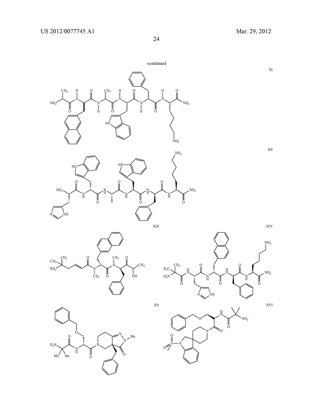 Method of stimulating the motility of the gastrointestinal system using     growth hormone secretagogues - diagram, schematic, and image 32