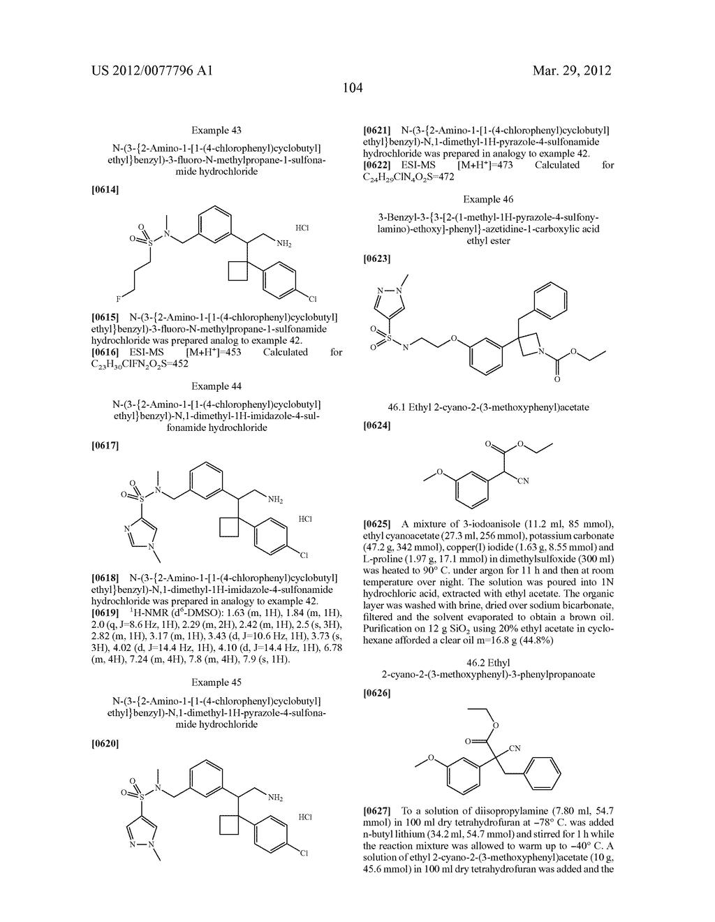 PHENALKYLAMINE DERIVATIVES, PHARMACEUTICAL COMPOSITIONS CONTAINING THEM,     AND THEIR USE IN THERAPY - diagram, schematic, and image 105