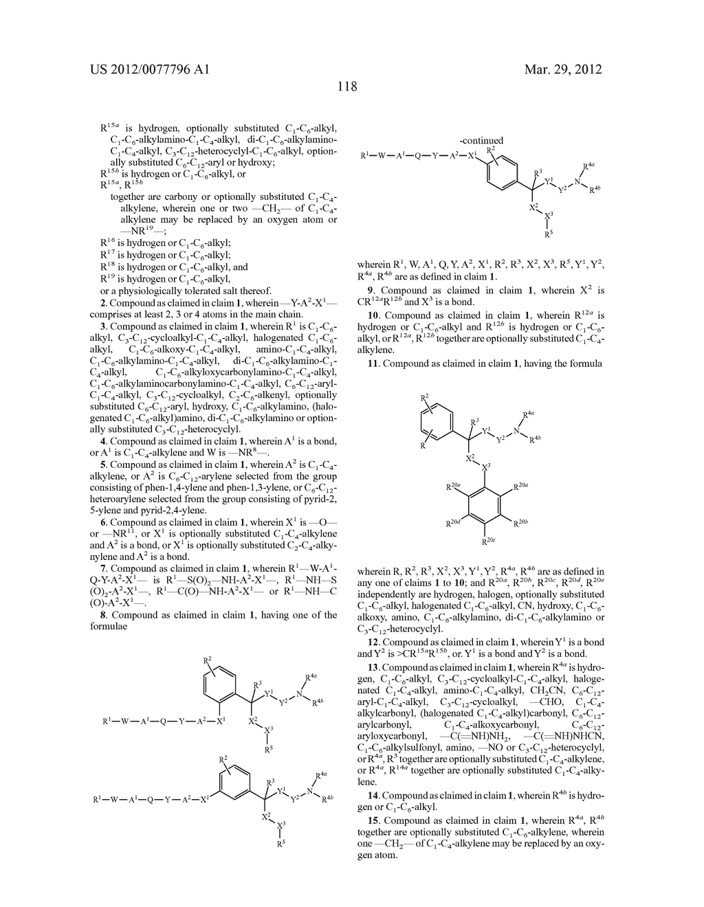 PHENALKYLAMINE DERIVATIVES, PHARMACEUTICAL COMPOSITIONS CONTAINING THEM,     AND THEIR USE IN THERAPY - diagram, schematic, and image 119