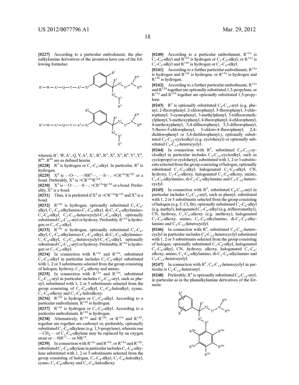 PHENALKYLAMINE DERIVATIVES, PHARMACEUTICAL COMPOSITIONS CONTAINING THEM,     AND THEIR USE IN THERAPY - diagram, schematic, and image 19