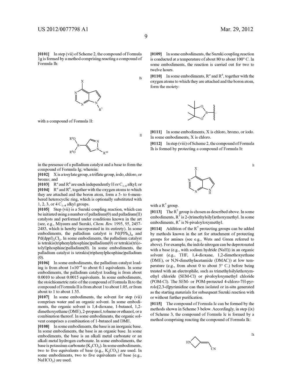 AZETIDINE AND CYCLOBUTANE DERIVATIVES AS JAK INHIBITORS - diagram, schematic, and image 10