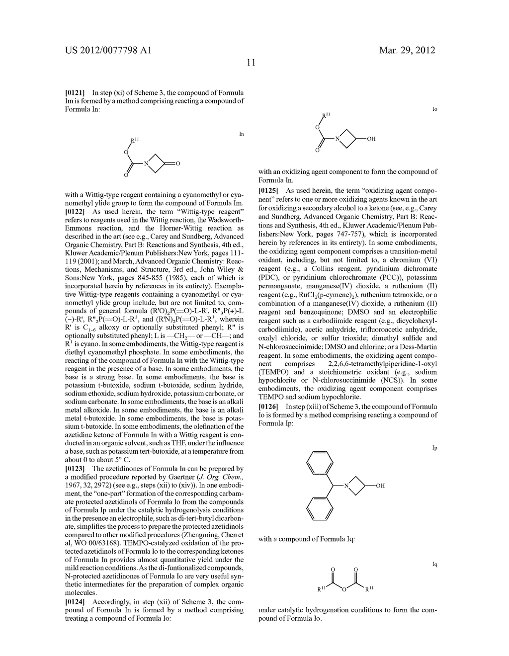 AZETIDINE AND CYCLOBUTANE DERIVATIVES AS JAK INHIBITORS - diagram, schematic, and image 12