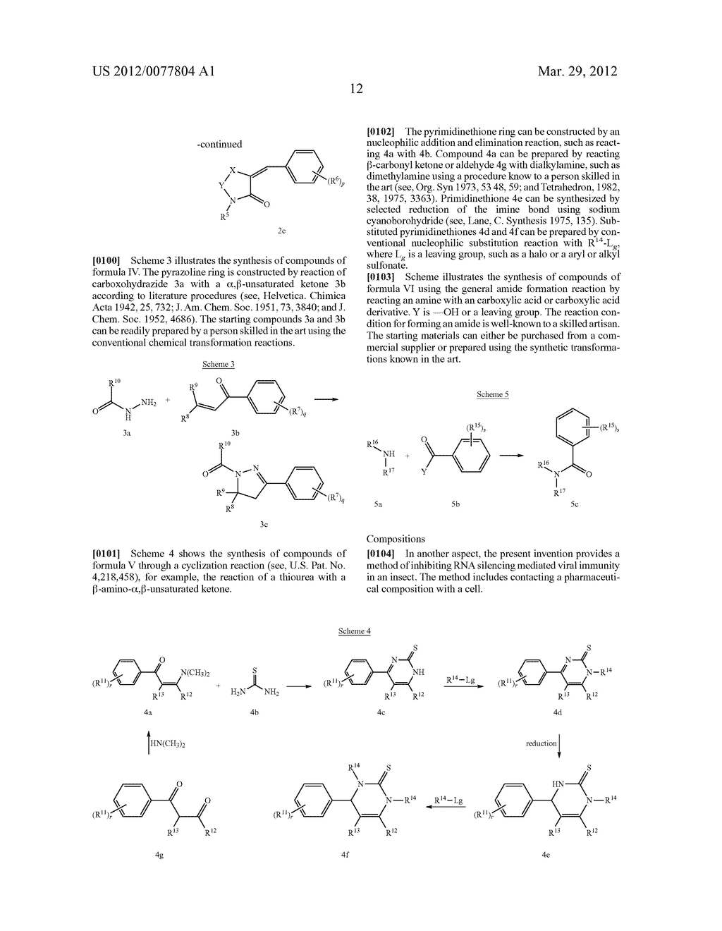 Small Molecule Inhibitors of RNA Silencing - diagram, schematic, and image 17