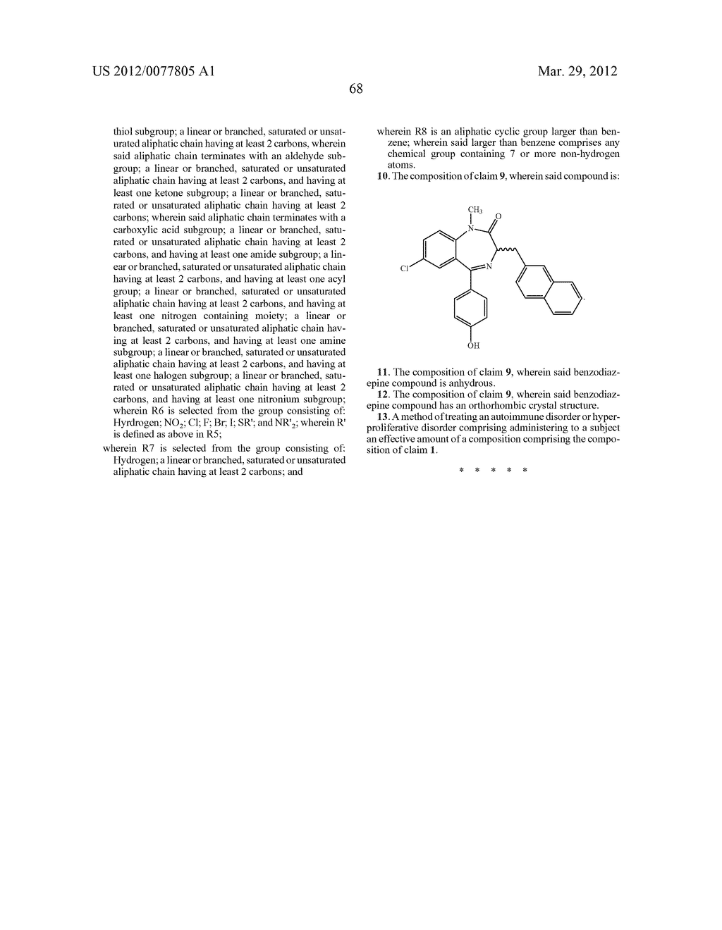 UNSOLVATED BENZODIAZEPINE COMPOSITIONS AND METHODS - diagram, schematic, and image 93