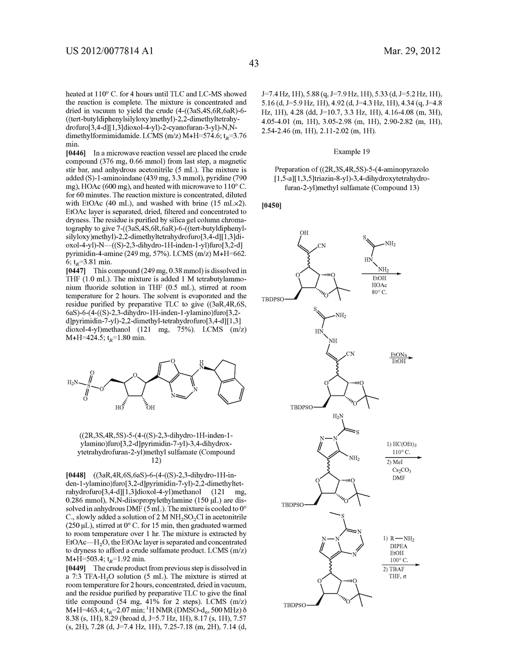 SULFONAMIDE, SULFAMATE, AND SULFAMOTHIOATE DERIVATIVES - diagram, schematic, and image 44