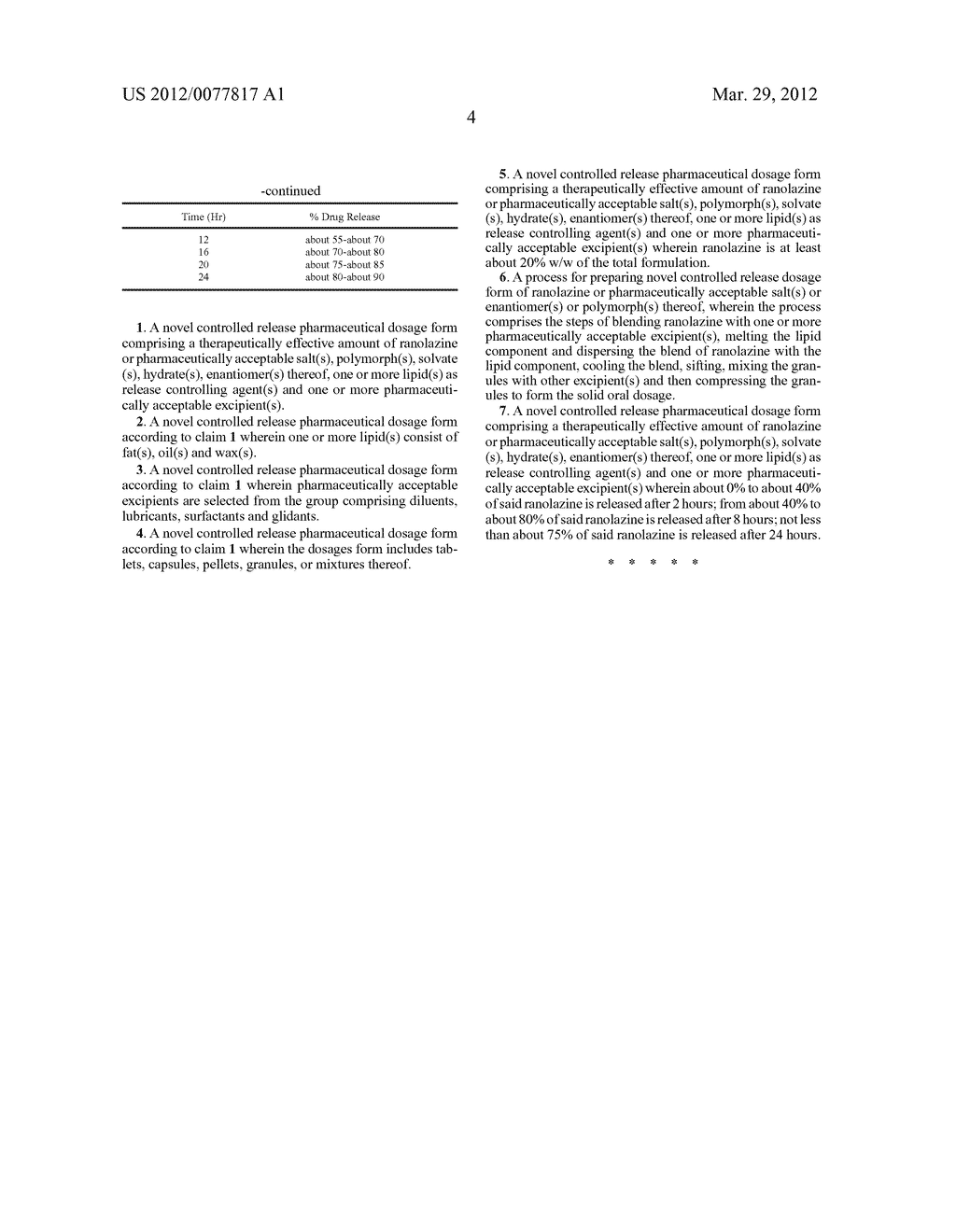 NOVEL PHARMACEUTICAL COMPOSITIONS OF RANOLAZINE - diagram, schematic, and image 05