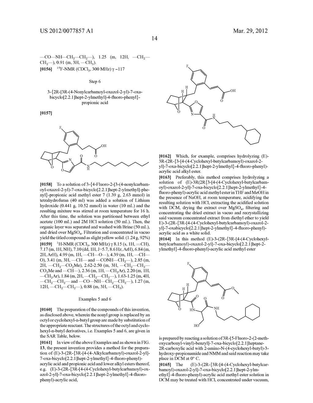 INHIBITION OF INFLAMMATION BYSIMULTANEOUS BLOCKADE OF MULTIPLE PROSTANOID     RECEPTORS - diagram, schematic, and image 30