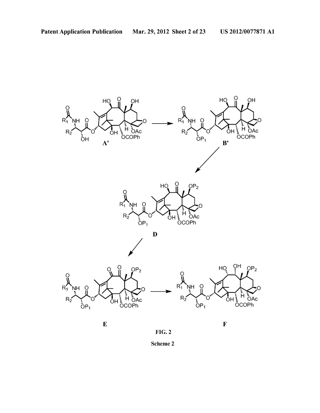 9, 10-Alpha, Alpha-OH-Taxane Analogs and Methods for Production Thereof - diagram, schematic, and image 03