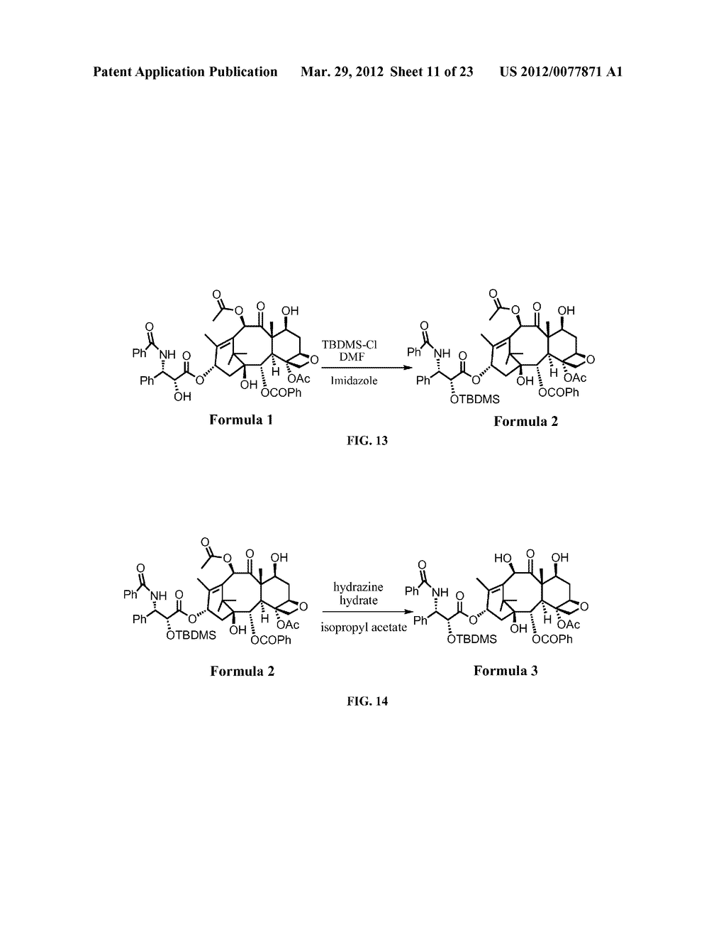 9, 10-Alpha, Alpha-OH-Taxane Analogs and Methods for Production Thereof - diagram, schematic, and image 12