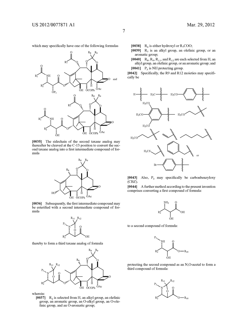 9, 10-Alpha, Alpha-OH-Taxane Analogs and Methods for Production Thereof - diagram, schematic, and image 31