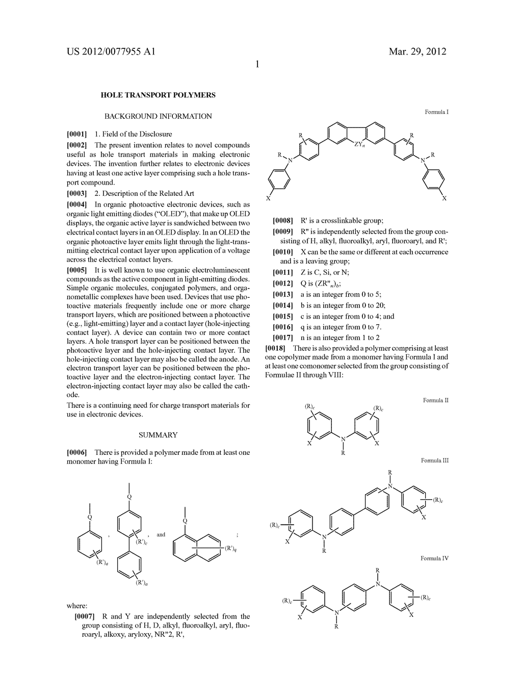 HOLE TRANSPORT POLYMERS - diagram, schematic, and image 03