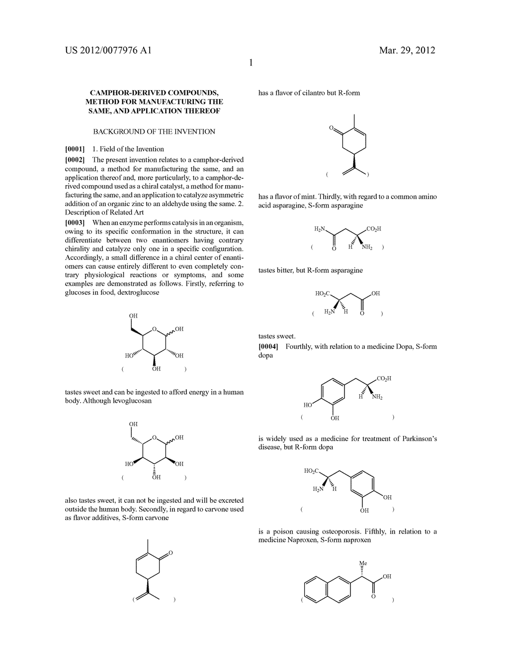CAMPHOR-DERIVED COMPOUNDS, METHOD FOR MANUFACTURING THE SAME, AND     APPLICATION THEREOF - diagram, schematic, and image 02