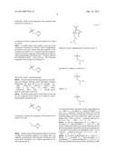 CAMPHOR-DERIVED COMPOUNDS, METHOD FOR MANUFACTURING THE SAME, AND     APPLICATION THEREOF diagram and image