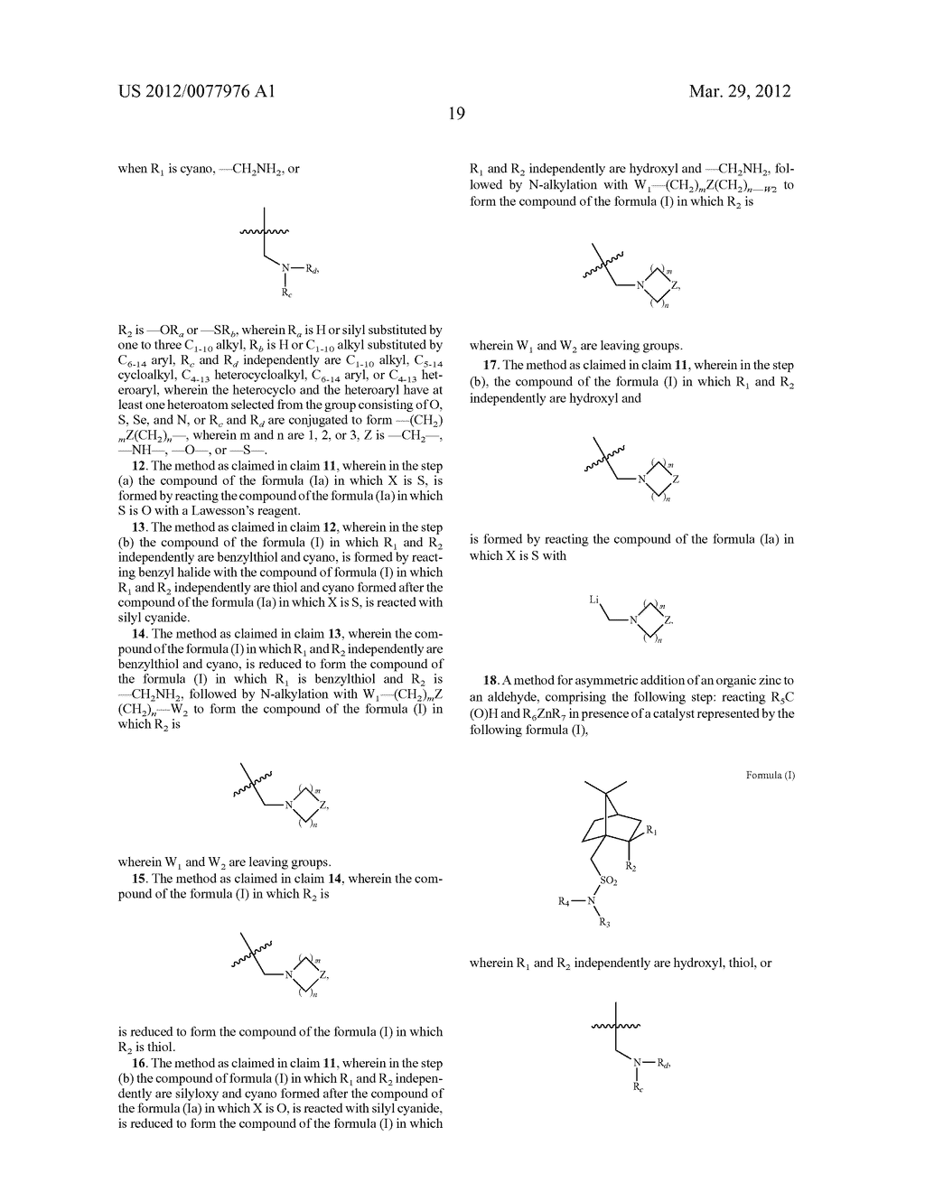 CAMPHOR-DERIVED COMPOUNDS, METHOD FOR MANUFACTURING THE SAME, AND     APPLICATION THEREOF - diagram, schematic, and image 20