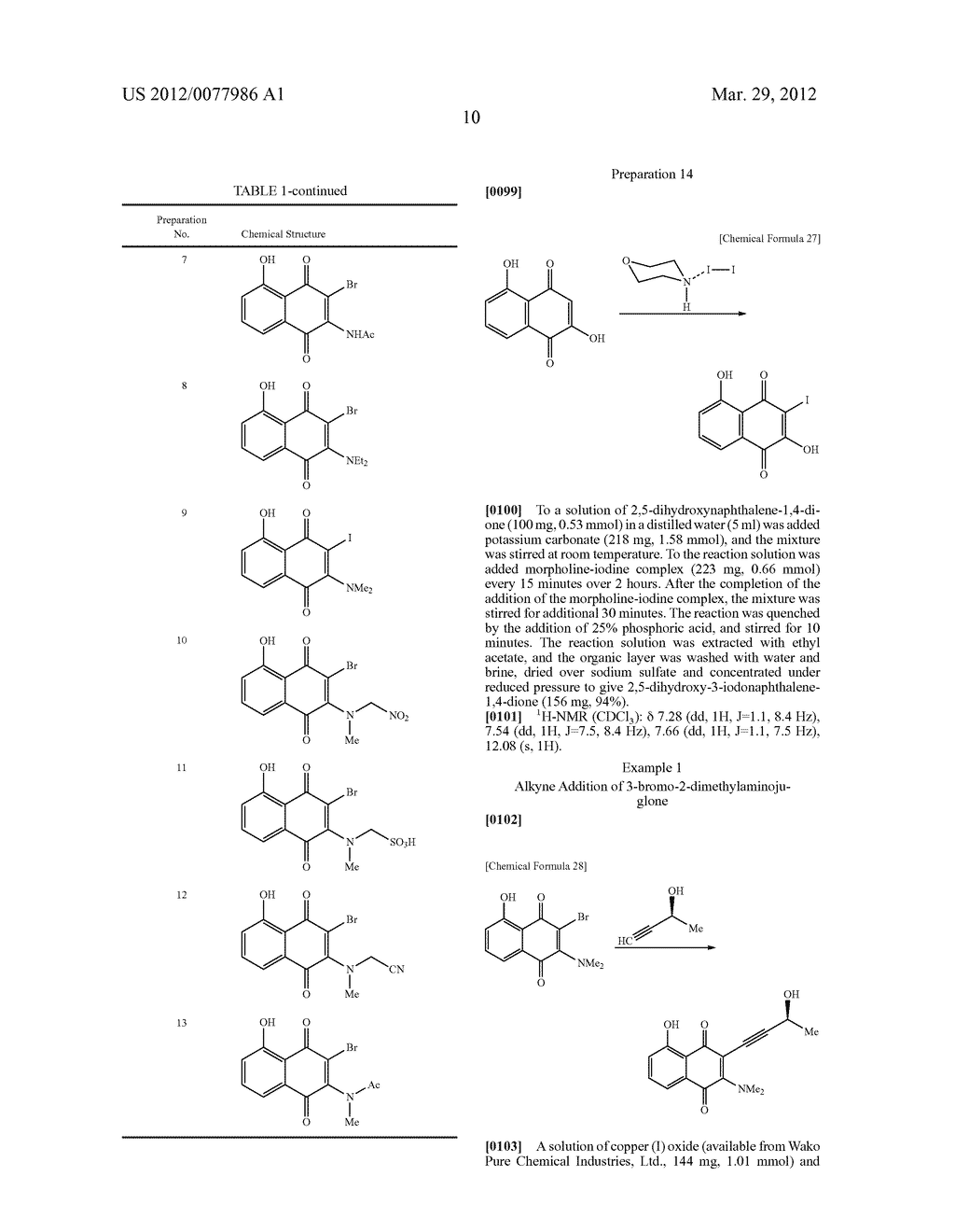 NOVEL PREPARATION OF ANTICANCER-ACTIVE TRICYCLIC COMPOUNDS VIA ALKYNE     COUPLING REACTION - diagram, schematic, and image 11