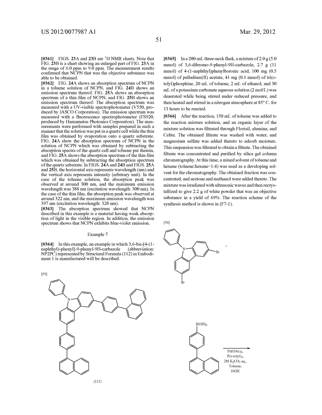 ORGANIC COMPOUND, LIGHT-EMITTING ELEMENT, LIGHT-EMITTING DEVICE,     ELECTRONIC DEVICE, AND LIGHTING DEVICE - diagram, schematic, and image 120