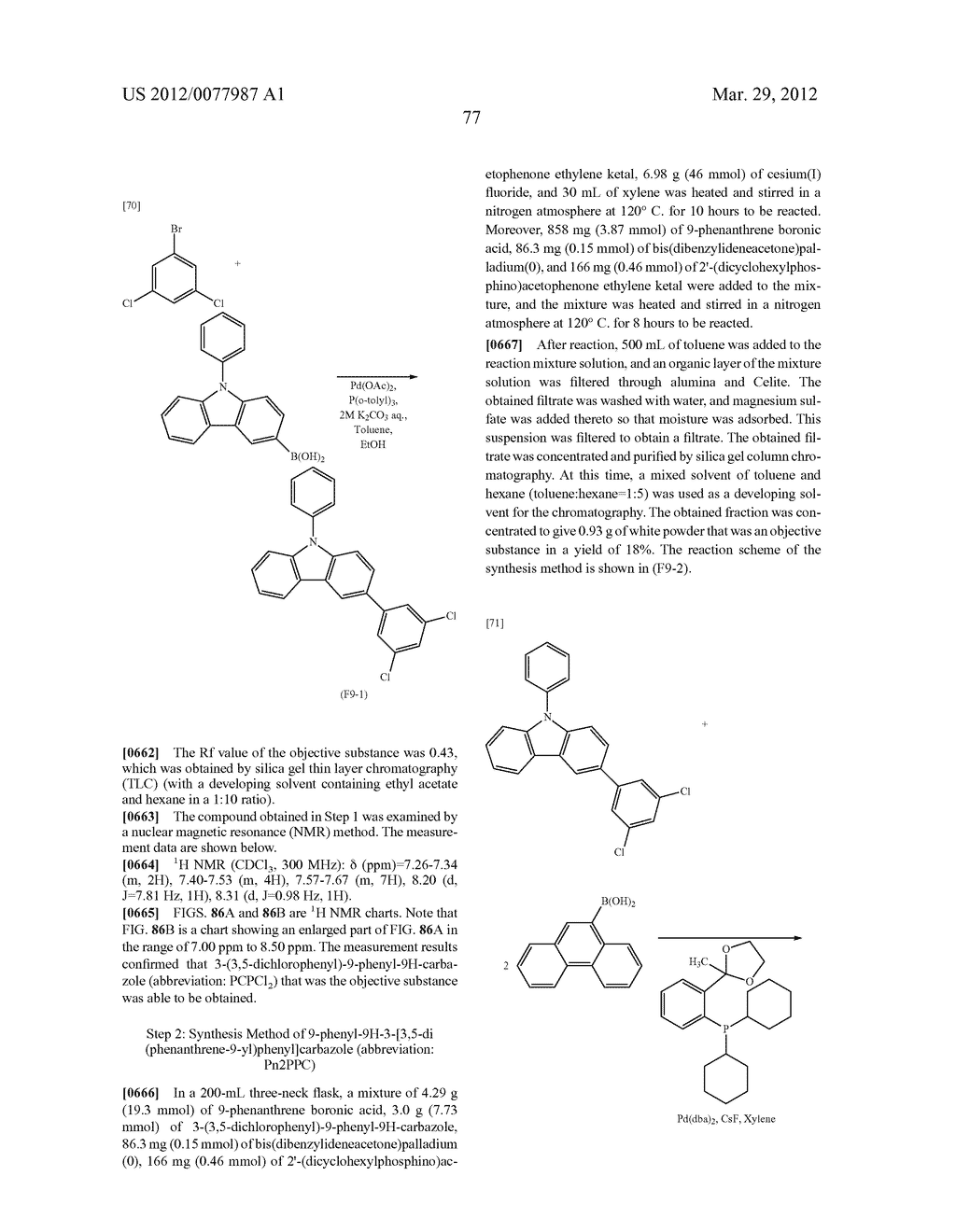 ORGANIC COMPOUND, LIGHT-EMITTING ELEMENT, LIGHT-EMITTING DEVICE,     ELECTRONIC DEVICE, AND LIGHTING DEVICE - diagram, schematic, and image 146