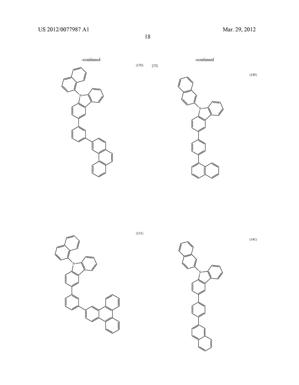 ORGANIC COMPOUND, LIGHT-EMITTING ELEMENT, LIGHT-EMITTING DEVICE,     ELECTRONIC DEVICE, AND LIGHTING DEVICE - diagram, schematic, and image 87