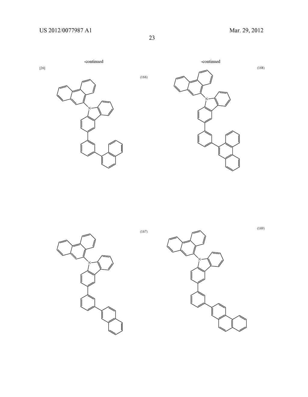 ORGANIC COMPOUND, LIGHT-EMITTING ELEMENT, LIGHT-EMITTING DEVICE,     ELECTRONIC DEVICE, AND LIGHTING DEVICE - diagram, schematic, and image 92