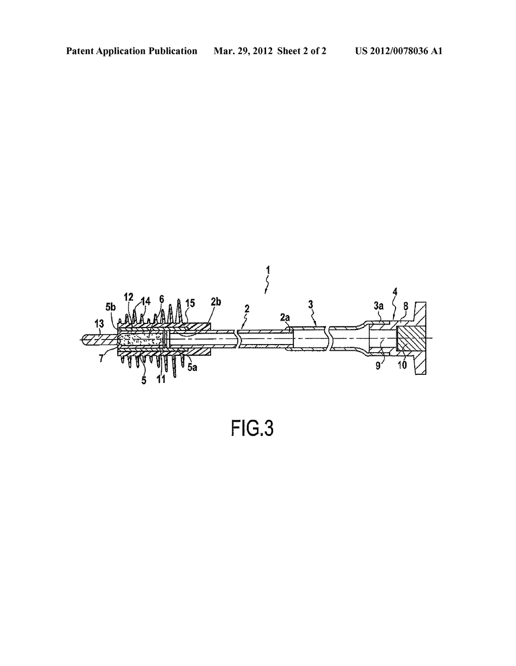 PROBE FOR ARTIFICIAL INSEMINATION, IN PARTICULAR FOR PIGS - diagram, schematic, and image 03