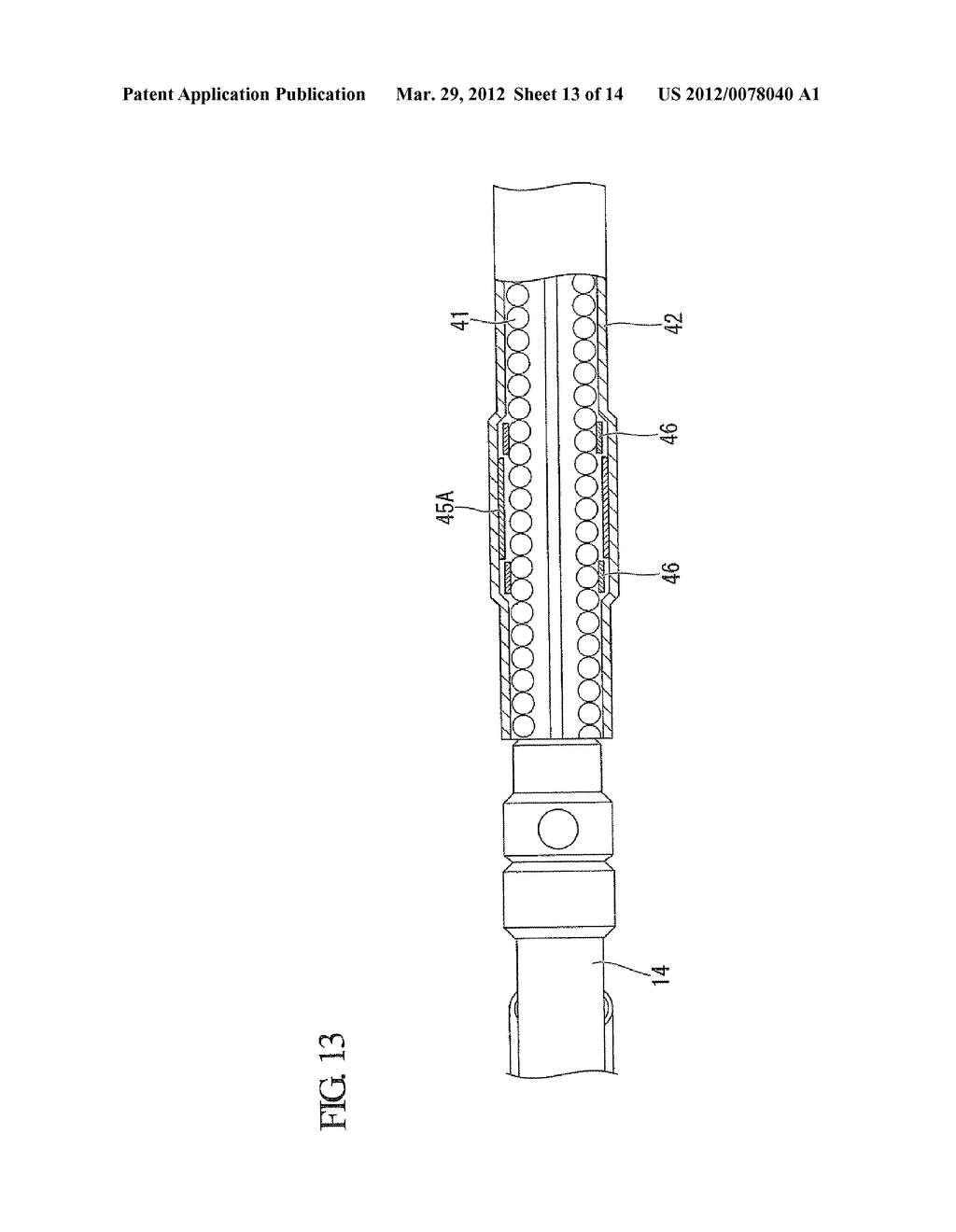 TREATMENT INSTRUMENT FOR ENDOSCOPE - diagram, schematic, and image 14