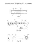 MEANS FOR SECURING A CATHETER INTO A VESSEL diagram and image