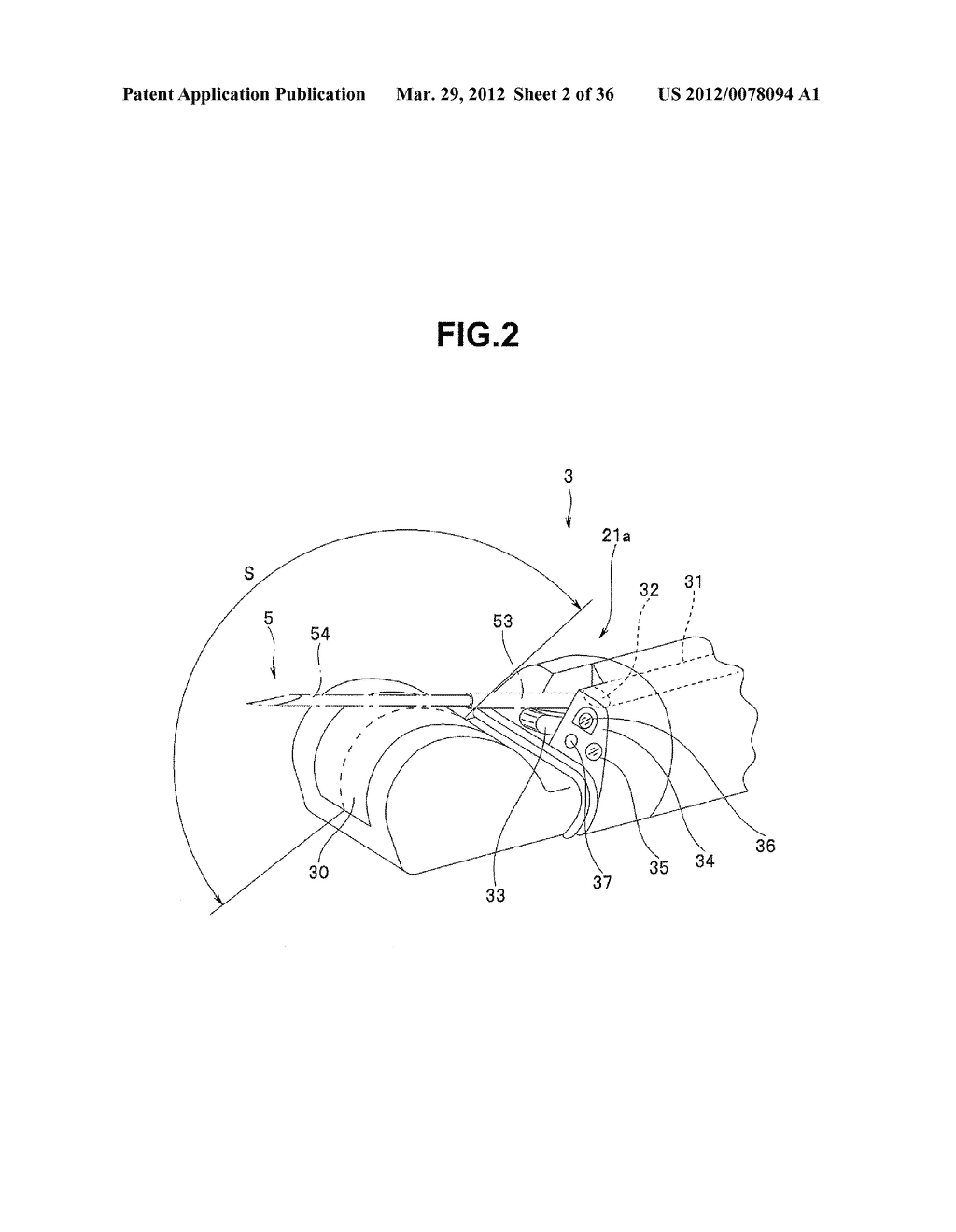 Ultrasound-Guided Ablation Method and Ultrasound-Guided Ablation System - diagram, schematic, and image 03