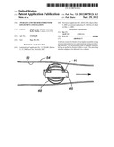 APPARATUS AND METHOD FOR SENSOR DEPLOYMENT AND FIXATION diagram and image