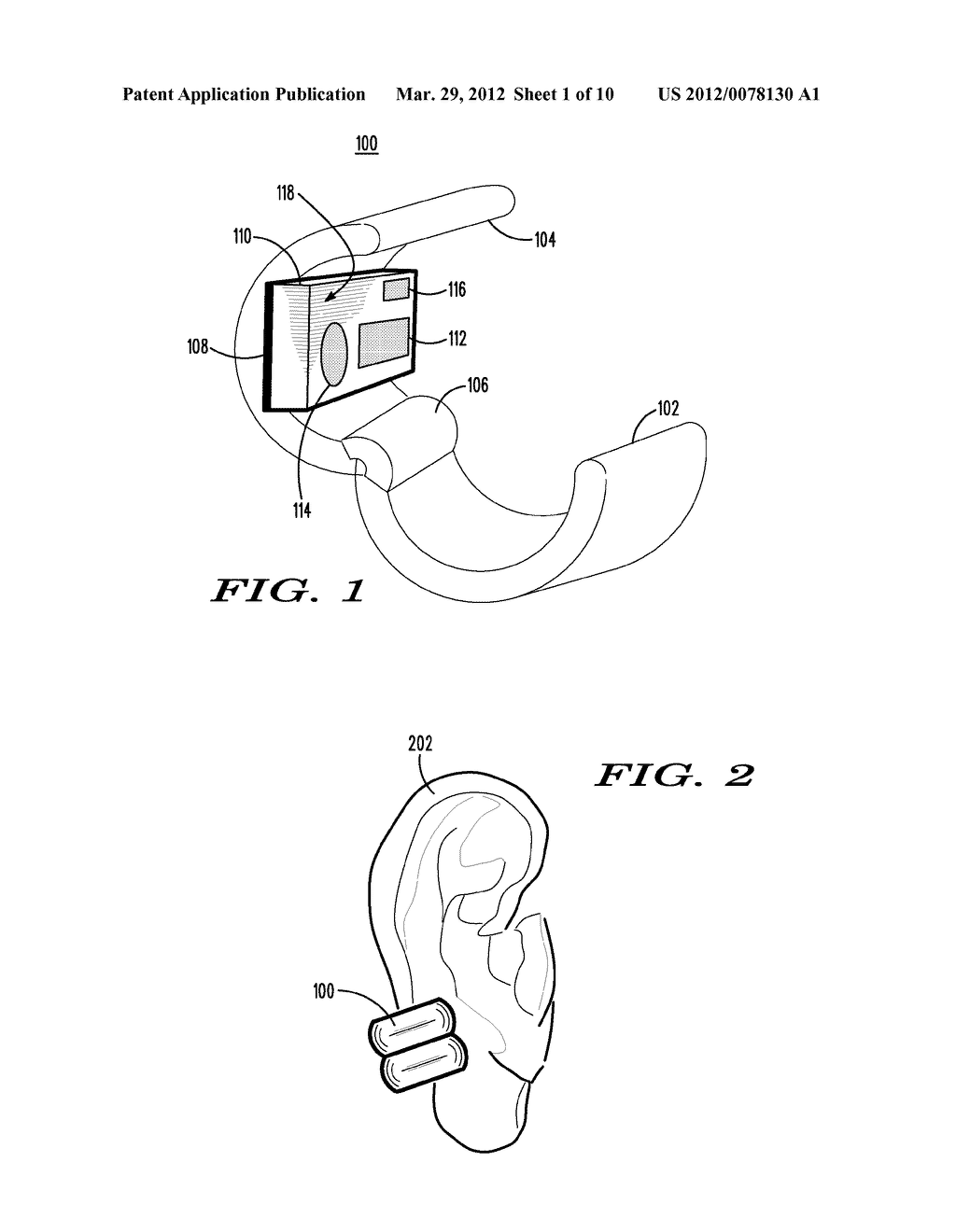 METHOD AND APPARATUS FOR ROBUST HEART RATE SENSING - diagram, schematic, and image 02