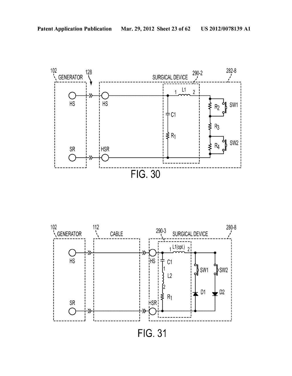 SURGICAL GENERATOR FOR ULTRASONIC AND ELECTROSURGICAL DEVICES - diagram, schematic, and image 24