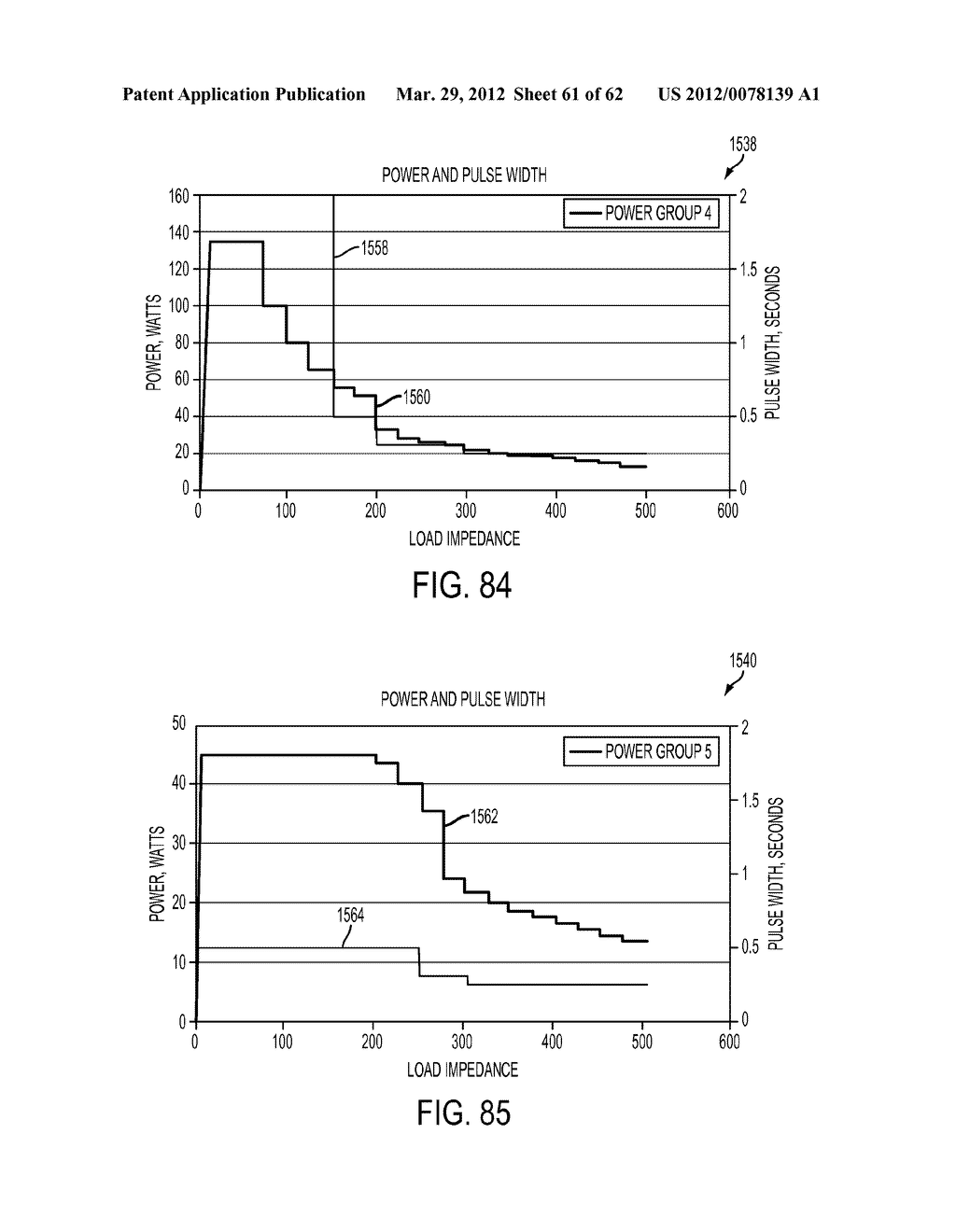 SURGICAL GENERATOR FOR ULTRASONIC AND ELECTROSURGICAL DEVICES - diagram, schematic, and image 62