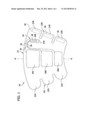 COMPRESSION GARMENT APPARATUS HAVING BASELINE PRESSURE diagram and image