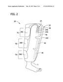 COMPRESSION GARMENT APPARATUS HAVING BASELINE PRESSURE diagram and image