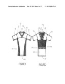 COMPRESSION GARMENTS PROVIDING TARGETED AND SIMULTANEOUS COMPRESSIVE     THERMAL THERAPY diagram and image