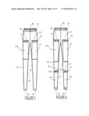 COMPRESSION GARMENTS PROVIDING TARGETED AND SIMULTANEOUS COMPRESSIVE     THERMAL THERAPY diagram and image