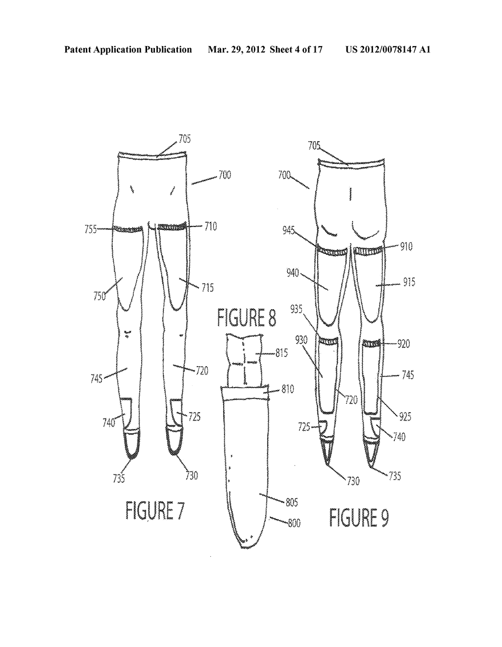 COMPRESSION GARMENTS PROVIDING TARGETED AND SIMULTANEOUS COMPRESSIVE     THERMAL THERAPY - diagram, schematic, and image 05