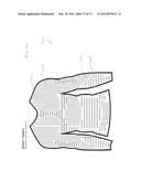 COMPRESSION GARMENTS PROVIDING TARGETED AND SIMULTANEOUS COMPRESSIVE     THERMAL THERAPY diagram and image