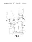 Systems and methods for nasal irrigation diagram and image