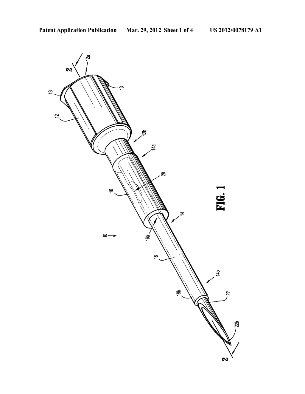 SELF-VENTING CANNULA ASSEMBLY - diagram, schematic, and image 02