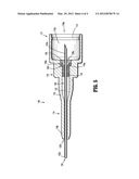 SELF-VENTING CANNULA ASSEMBLY diagram and image