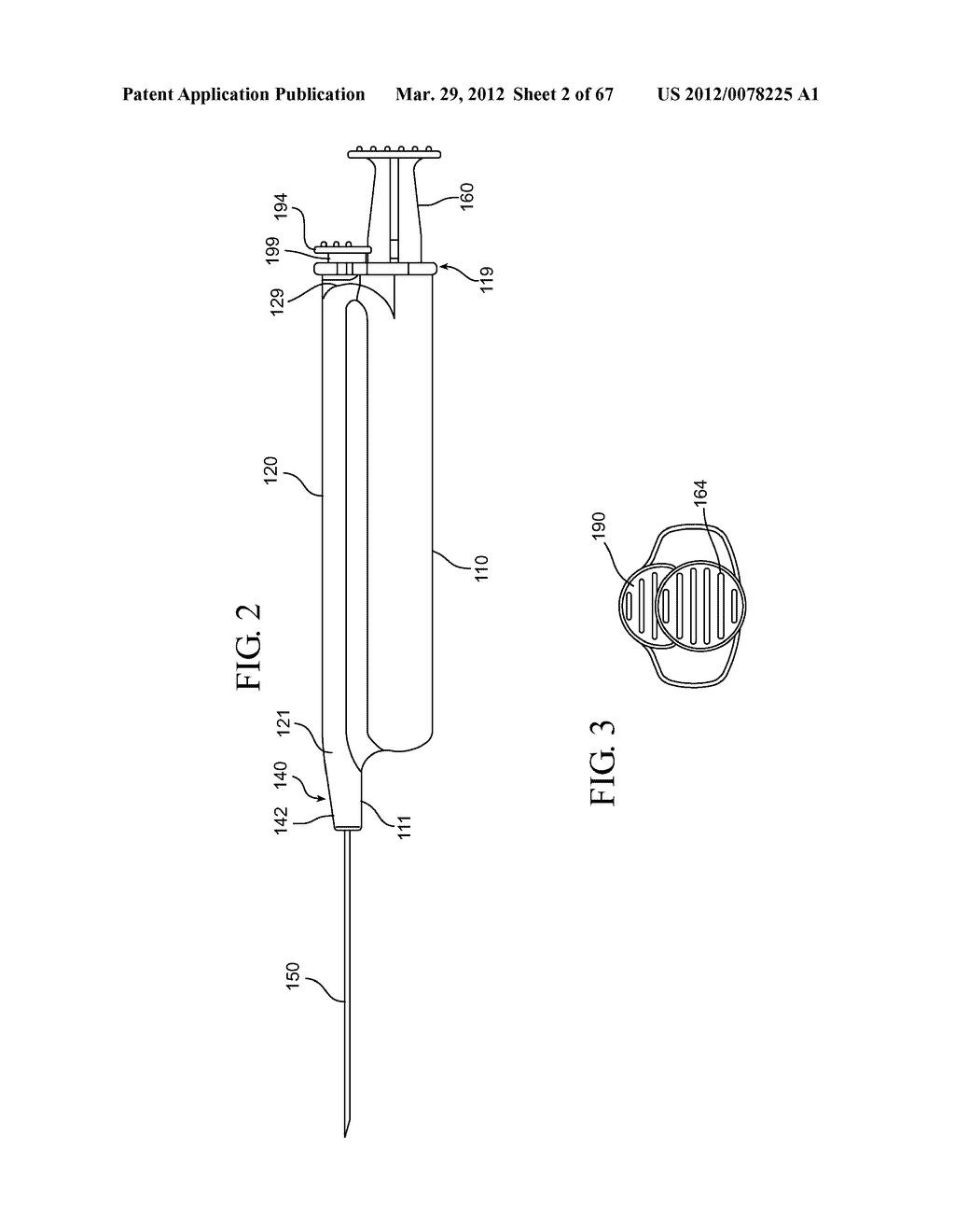 Dual Chamber Syringe With Retractable Needle - diagram, schematic, and image 03