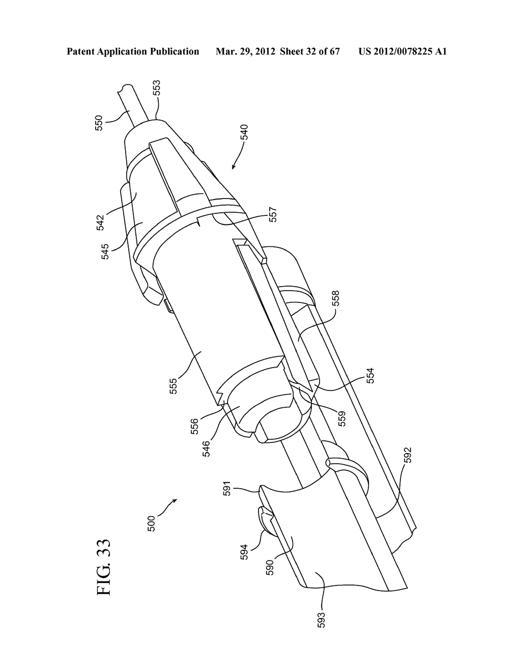 Dual Chamber Syringe With Retractable Needle - diagram, schematic, and image 33