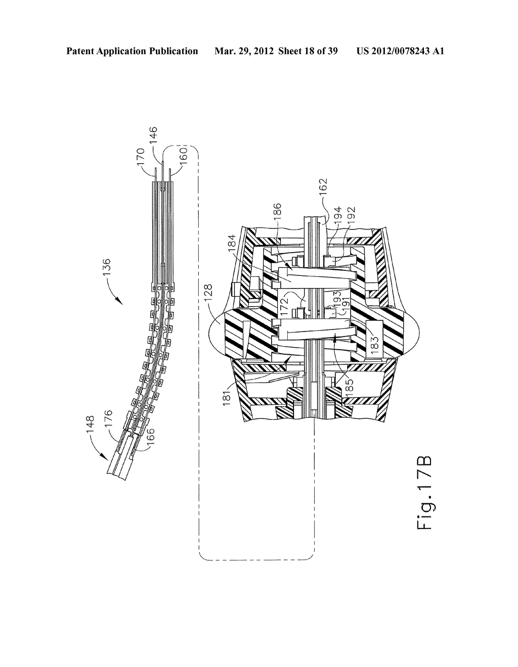 CONTROL FEATURES FOR ARTICULATING SURGICAL DEVICE - diagram, schematic, and image 19