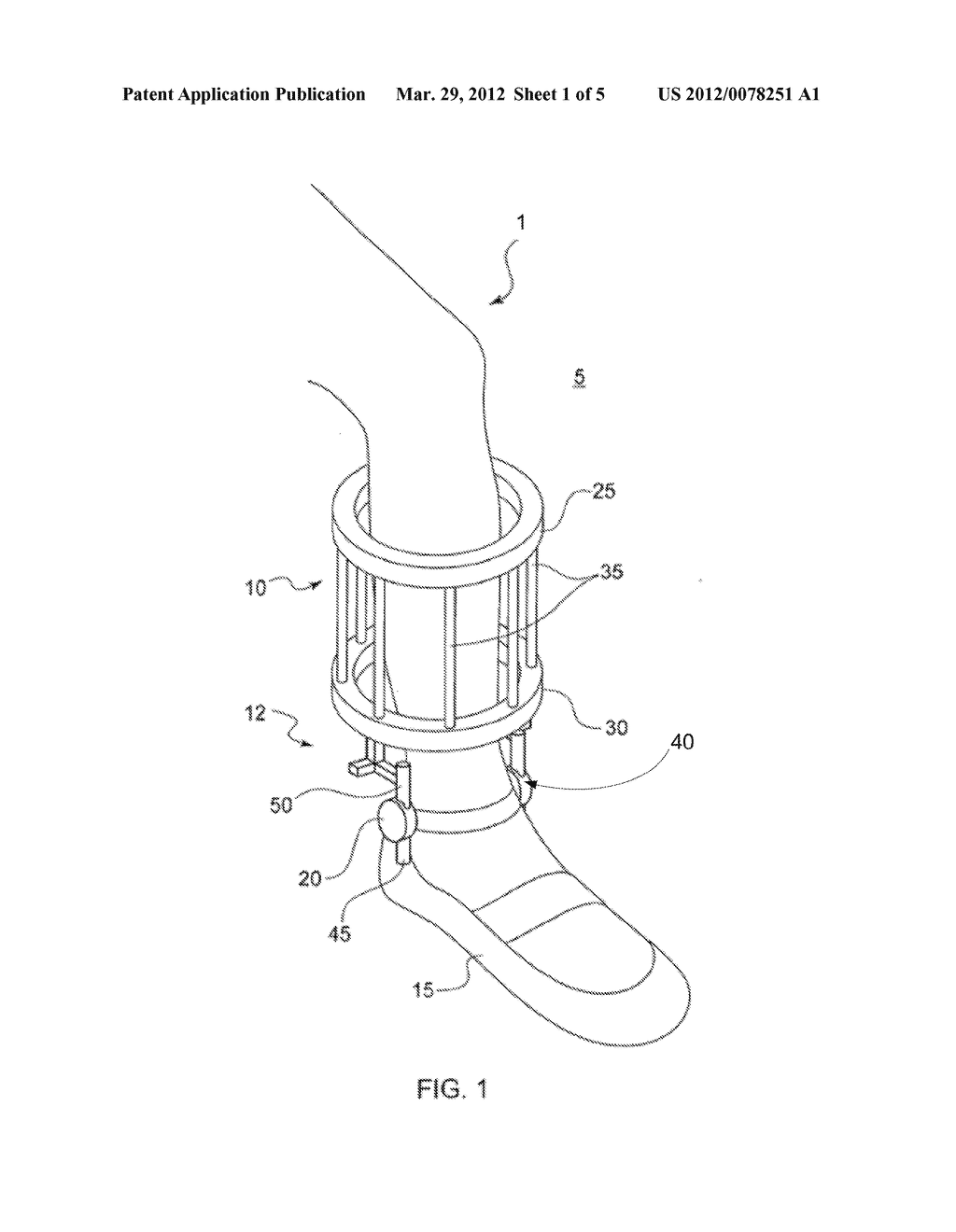 External Fixator Linkage - diagram, schematic, and image 02