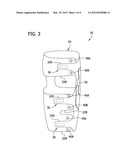 COMPRESSION GARMENT HAVING GRIP diagram and image